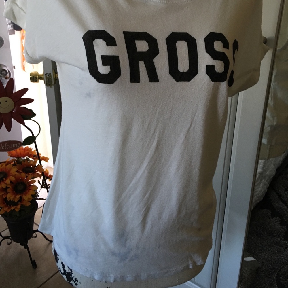 Forever 21 GROSS Short Sleeve Tee